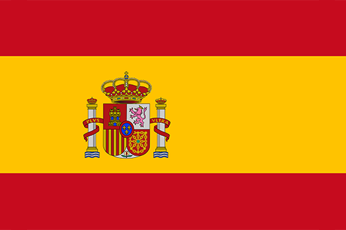 Flagge Jagdreisen Spanien